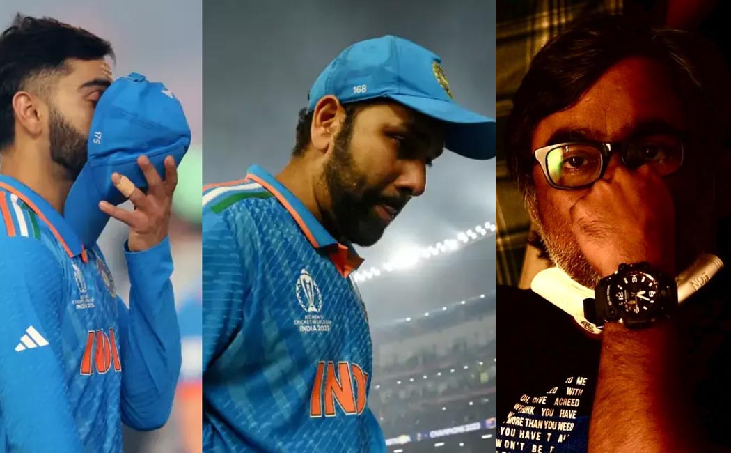 selvaraghavan about india lost world cup 2023