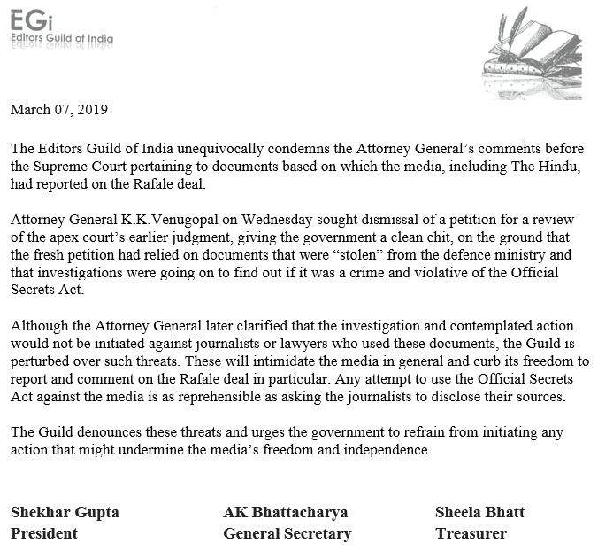 editors guild of india