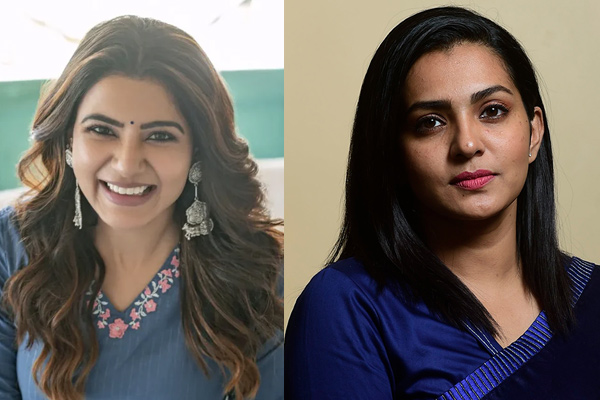 samantha thanked parvathi regards his wishes on citadel web series