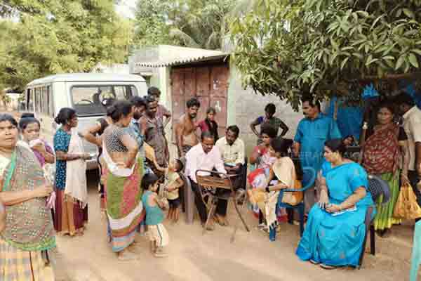Commissioner who issued Tribal Certificates; Appreciated Minister