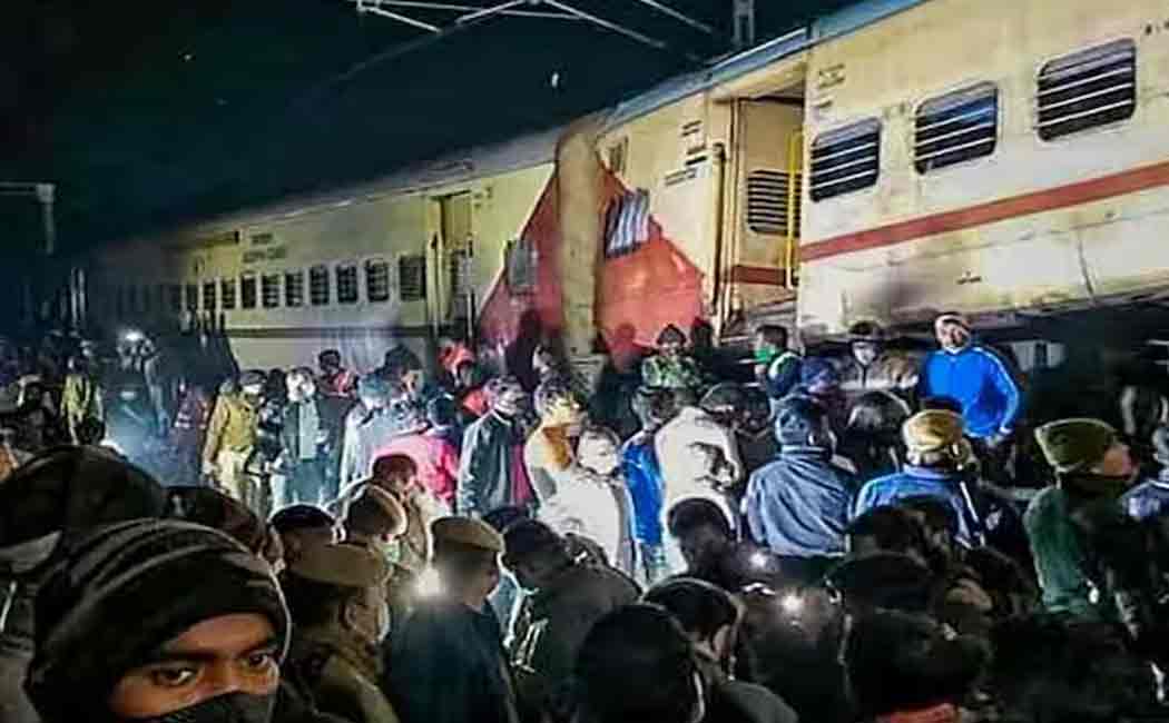 train accident; Status of 31 people from Tamil Nadu?