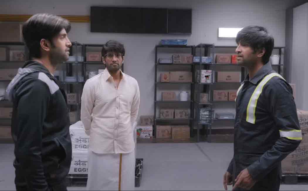 santhanam starring dikkiloona movie review