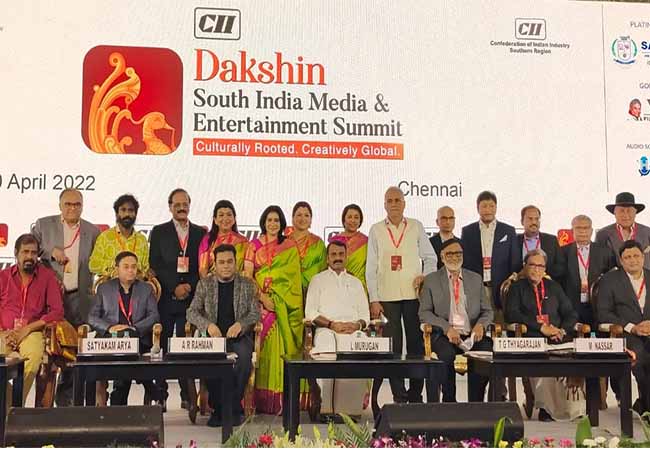 "North India, not South India" - AR Raghuvan speech!