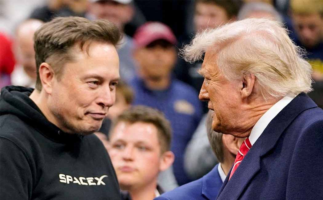 Trump vs Musk...A story of a believer turned villain! A clash that surpasses Hollywood...What will happen next?