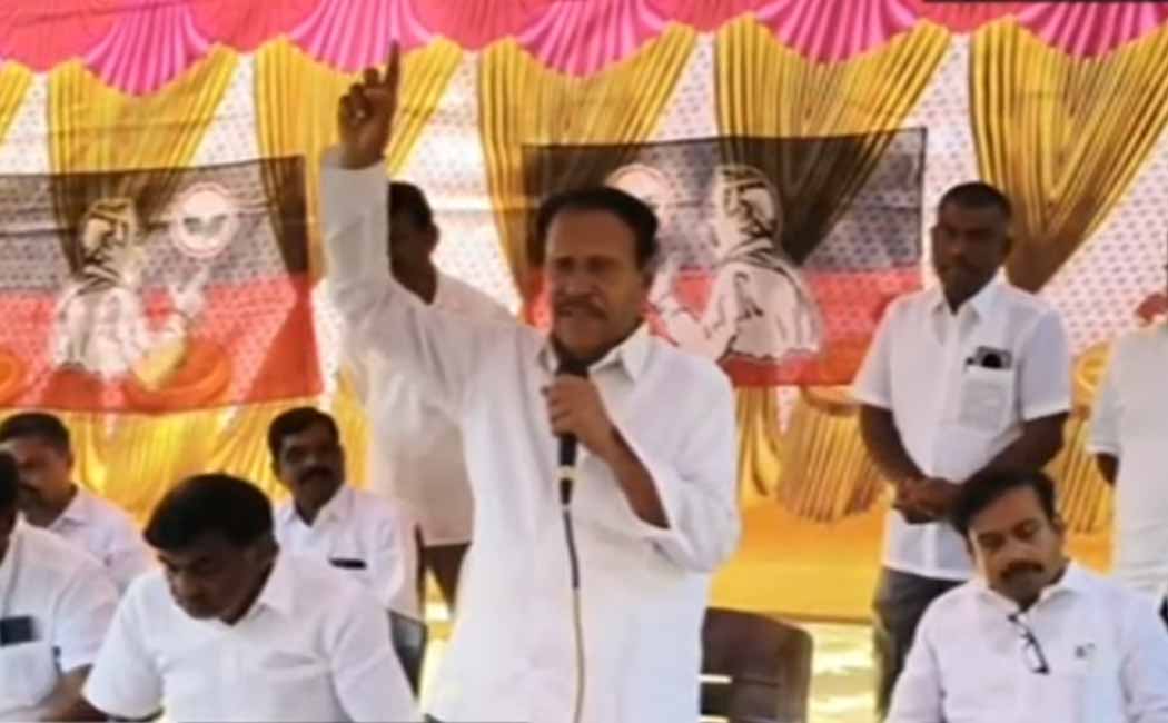 'Like Kejriwal, Tamil Nadu Chief Minister will go to jail' - ADMK MP Thambidurai speech