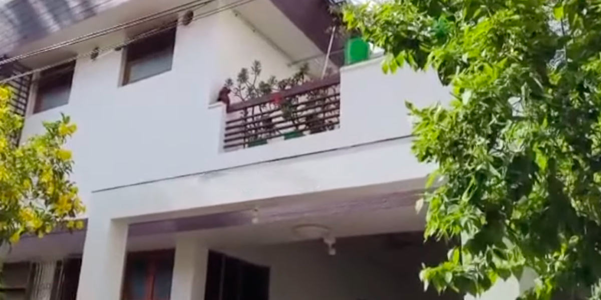 Enforcement department raids businessman's houses in Pudukottai