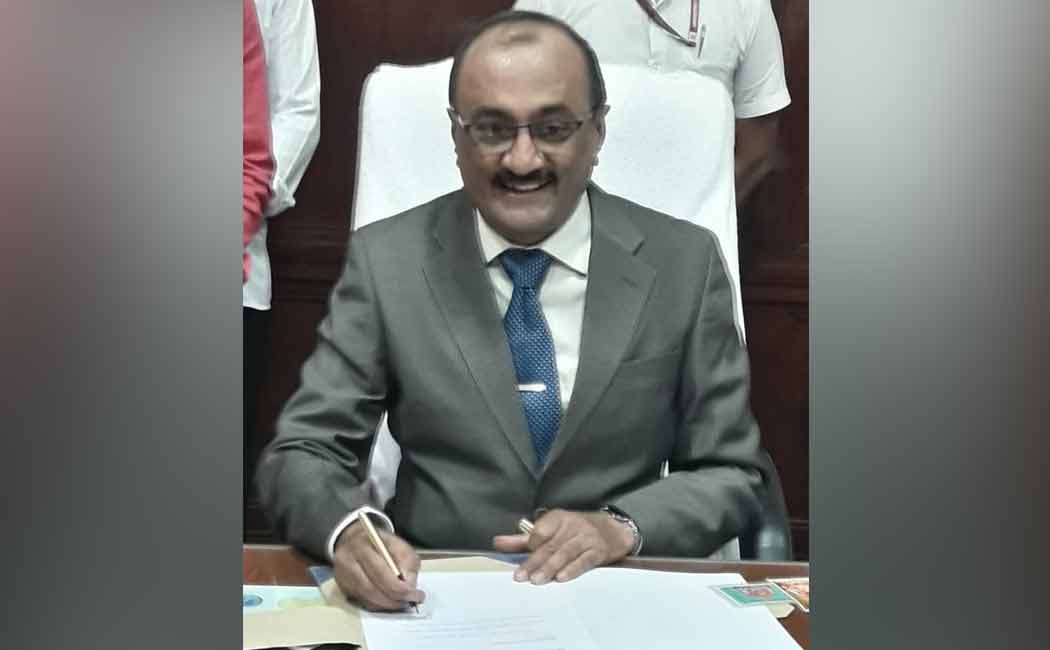 Chidambaram Annamalai University Vice Chancellor