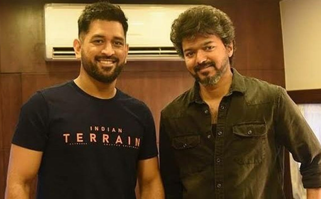 Thalapathy70 produced by dhoni entertainment