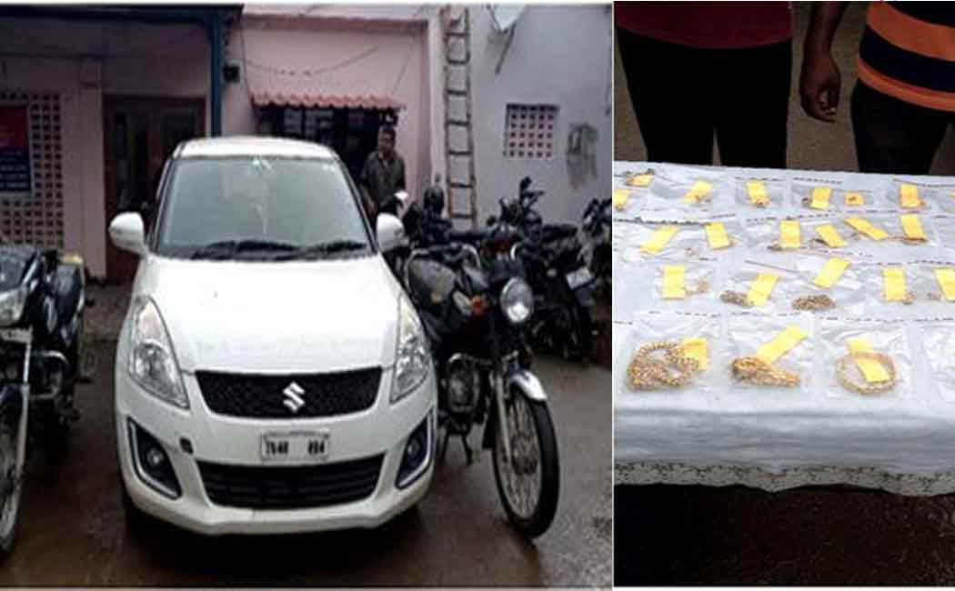 Police arrest those involved in thefts
