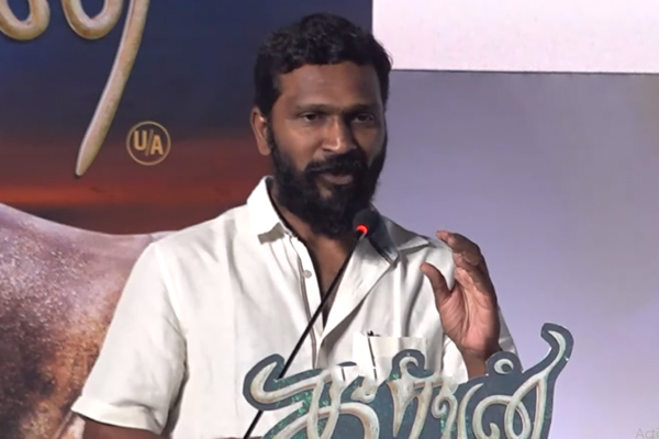 vettrimaaran speech in kalvan audio launch