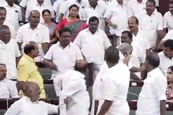 heavy controversy between ops team mla and eps team mla in assembly