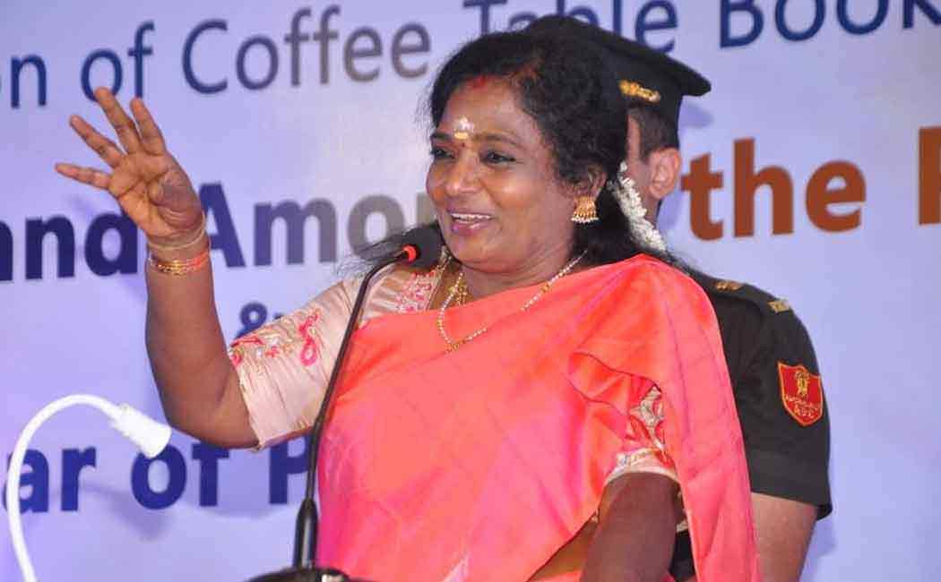 "They didn't say anywhere.. they are taking this in their hands again" Tamilisai Soundarrajan