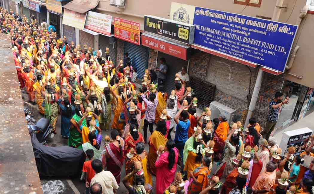 chennai mylapore mundagakanni amman temple chithirai full moonday festival