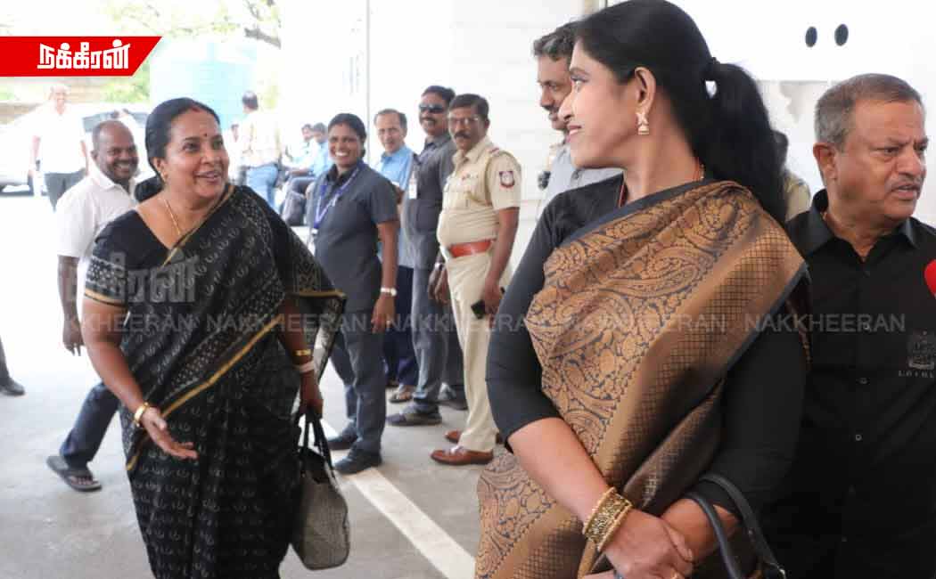 The black dress is a reminder of DMK's difficulties; Explanation of Vanathi