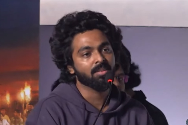 gv prakash speech at kalvan audio launch