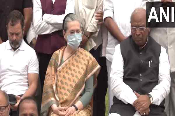 parliament budget session opposite party issue in fifth day