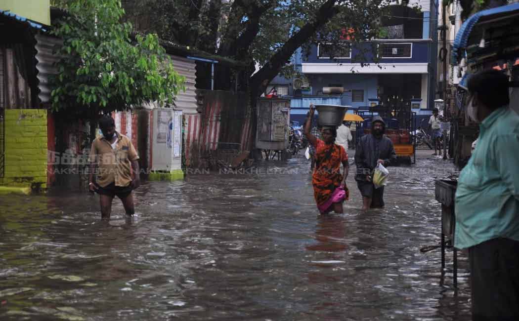 Chennai Kolathur Flood