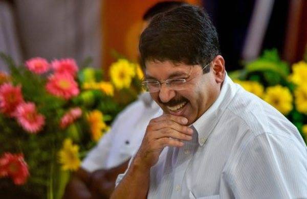 dhayanidhi maran