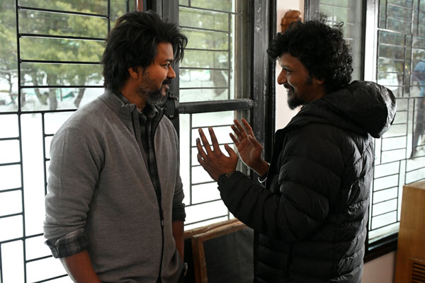 lokesh kanagaraj about 1 year of leo