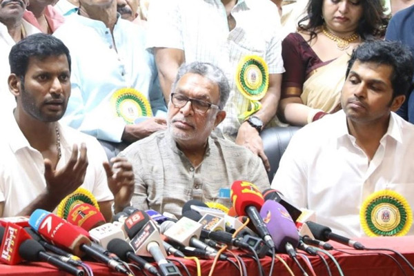 nadigar sangam resolution regards womens safety in tamil cinema