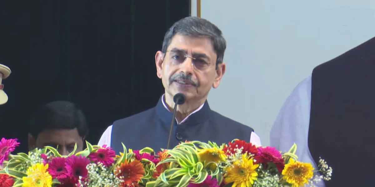 "No one talks about the spirituality taught by Thirukkural"-Governor RN Ravi speech