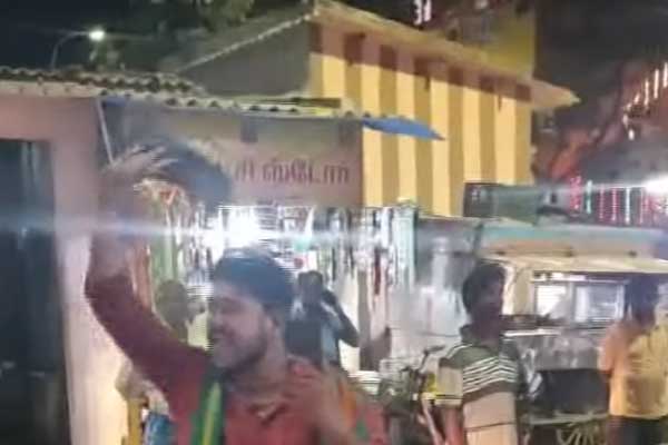 Periyar statue insulted NtK Administrator arrested