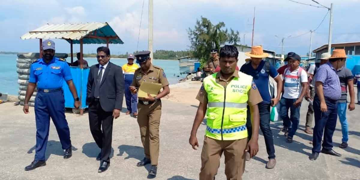 Nedundivu area incident