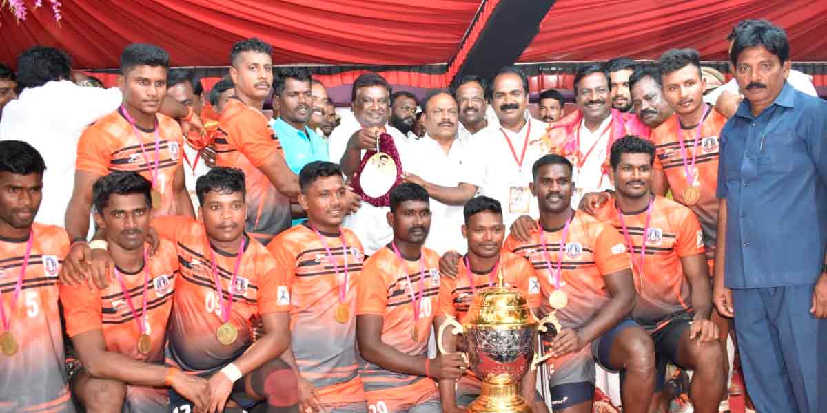 Cuddalore - Udayanidhi Birthday Kabaddi Tournament - Ministers Participation