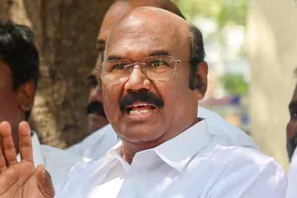 admk jayakumar talks about edappadi palanisamy son america trip related