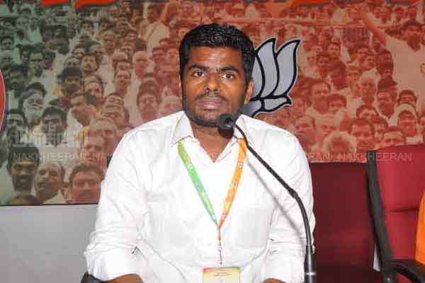Alliance if you change Annamalai! AIADMK condition for BJP?