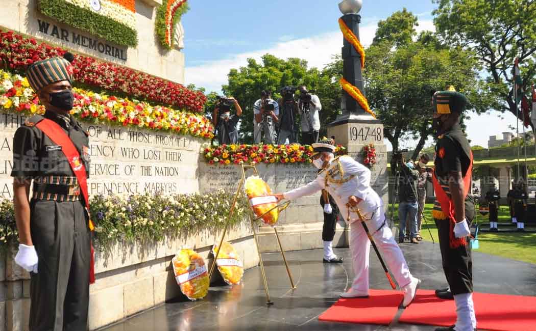 Troops pay tribute to Kargil War Memorial Day