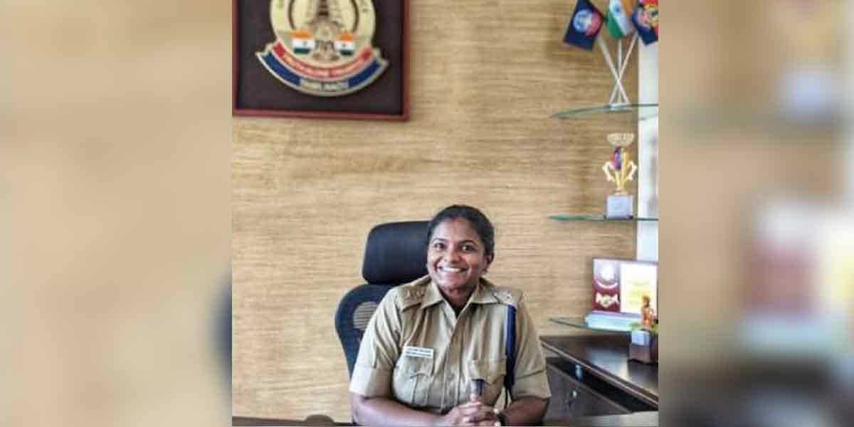 Tanjore SP Ravalipriya pressmeet
