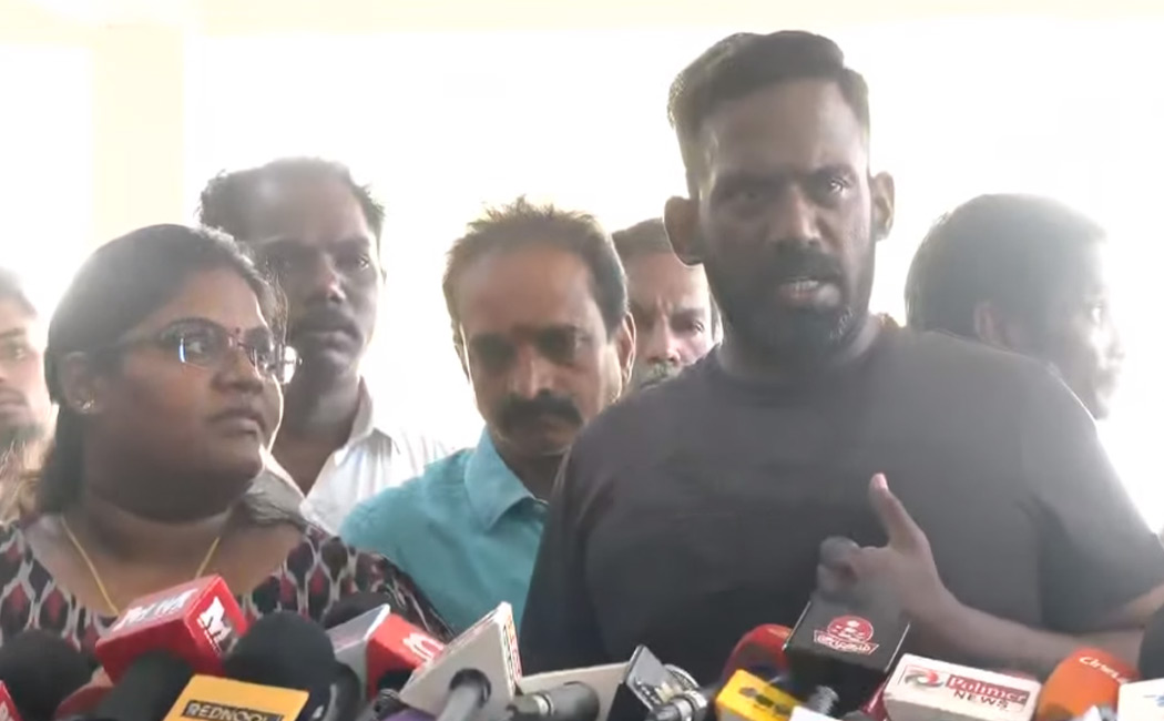 robo shankar about marimuthu passed away