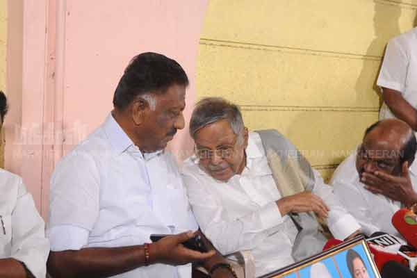 BJP has invited the guests Panruti Ramachandran explained