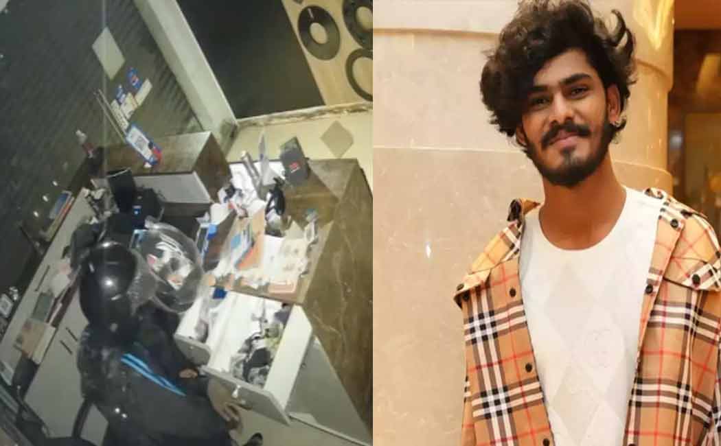 Theft at TTF Vasan's shop; Police investigation
