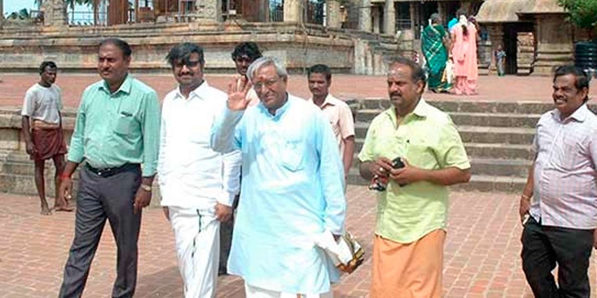 'Due to lack of water in Karnataka, Tamil Nadu could not be supplied' - Rajinikanth's brother comments