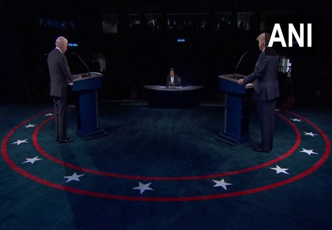 usa president election final debats trump vs joe biden