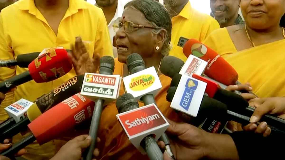 'Someone is using Ramdas as a prisoner of circumstance' - Female administrator