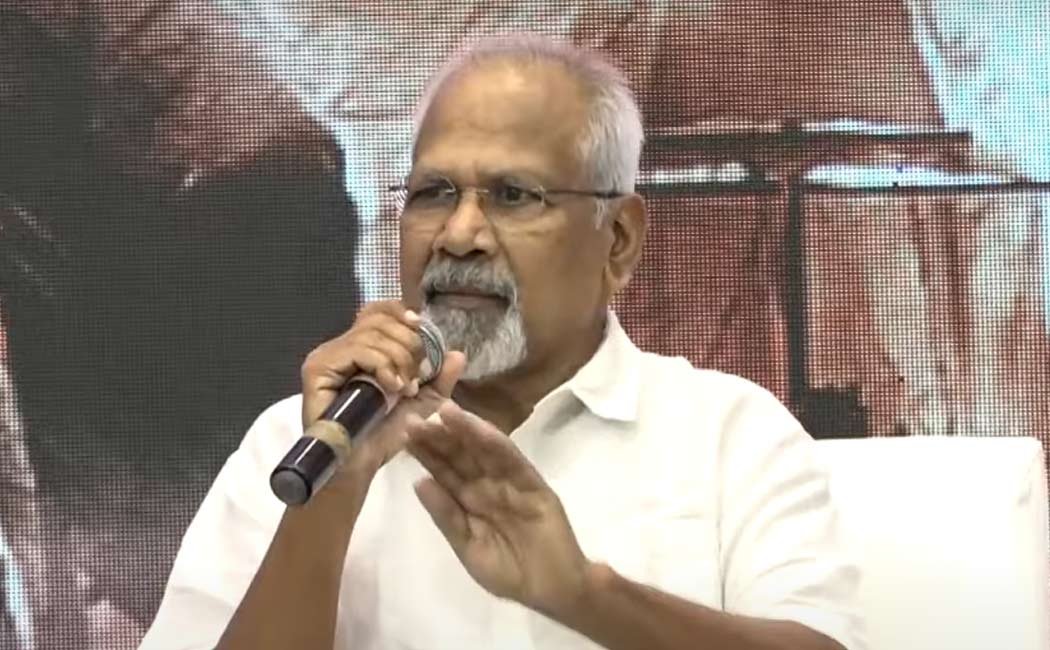 director maniratnam talk about vairamuthu