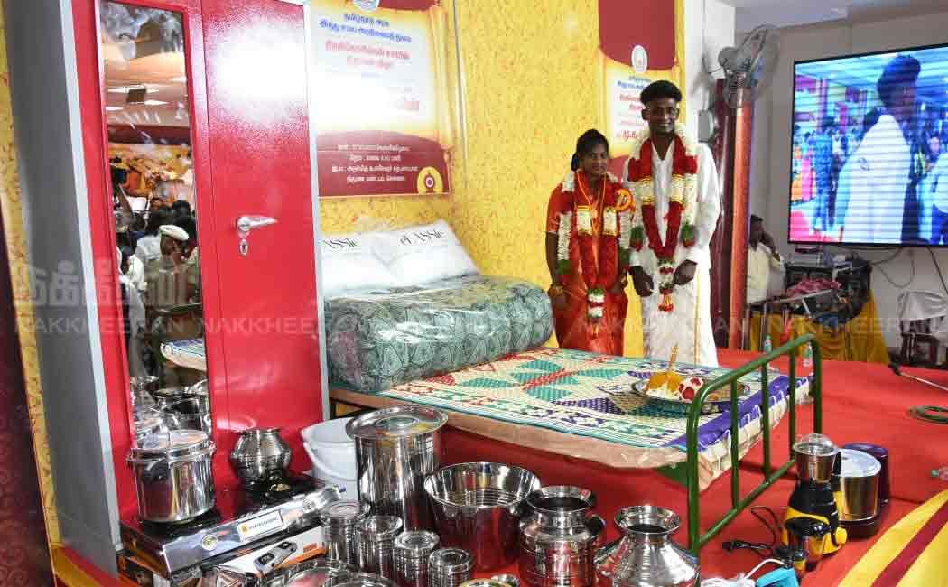 Chief Minister M.K.Stalin wants the devotees to be satisfied