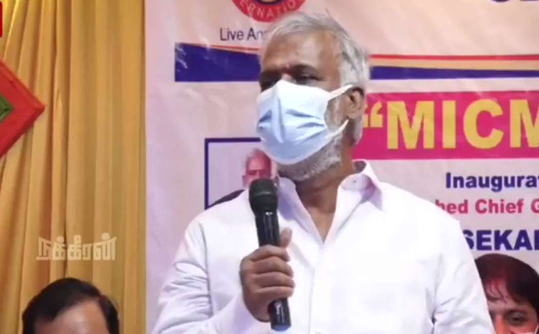 minister sekar babu repllies admk
