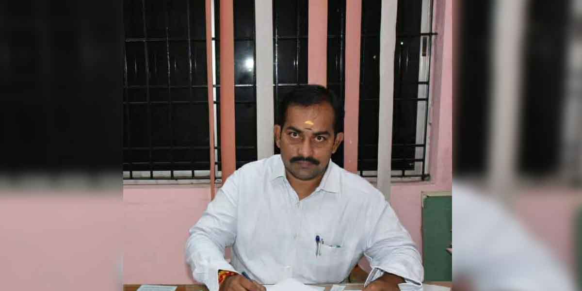 Public Relations Officer changes job in two days!