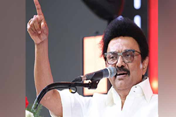 CM MK Stalin says BJP govt is operating with a dominant language consciousness