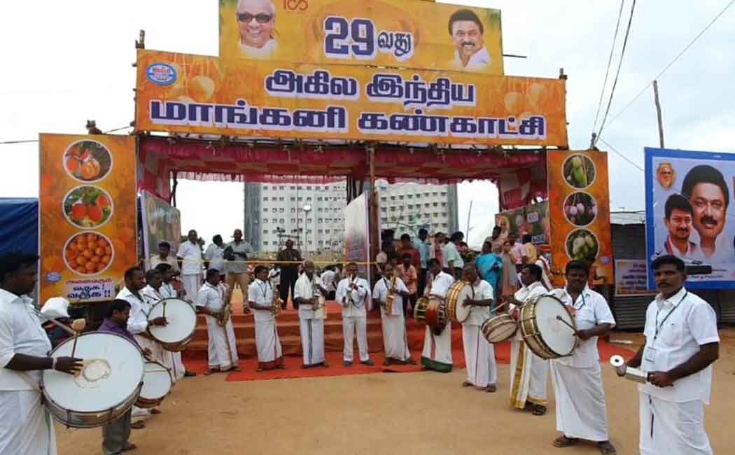 Inauguration of 29th Mangani Festival at Krishnagiri