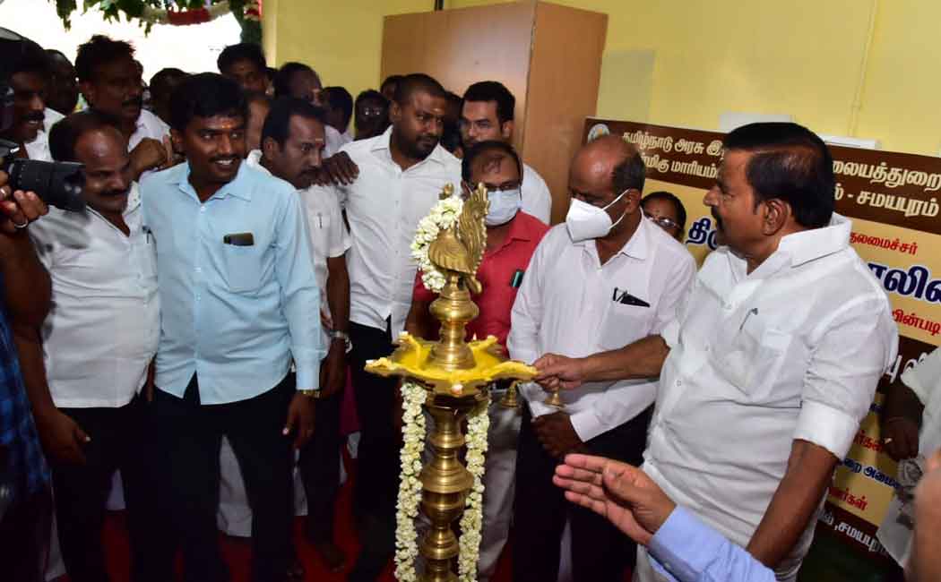 First Aid Center at Samayapuram Temple!