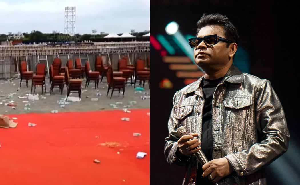 AR Rahman Music Concert Action against Deputy Commissioner of Police