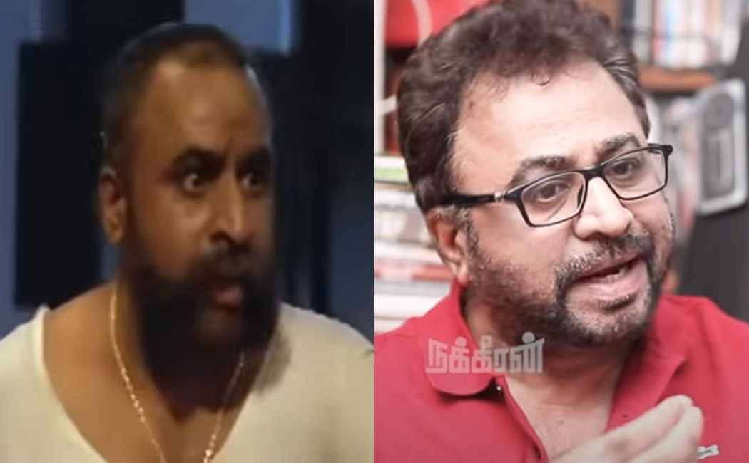 ponvannan about ameer gnanavel raja paruthiveeran issue