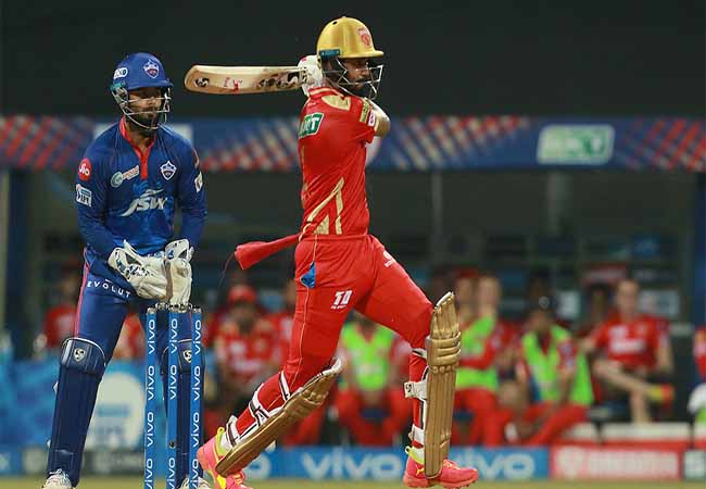 ipl cricket match today delhi capitals vs punjab kings teams