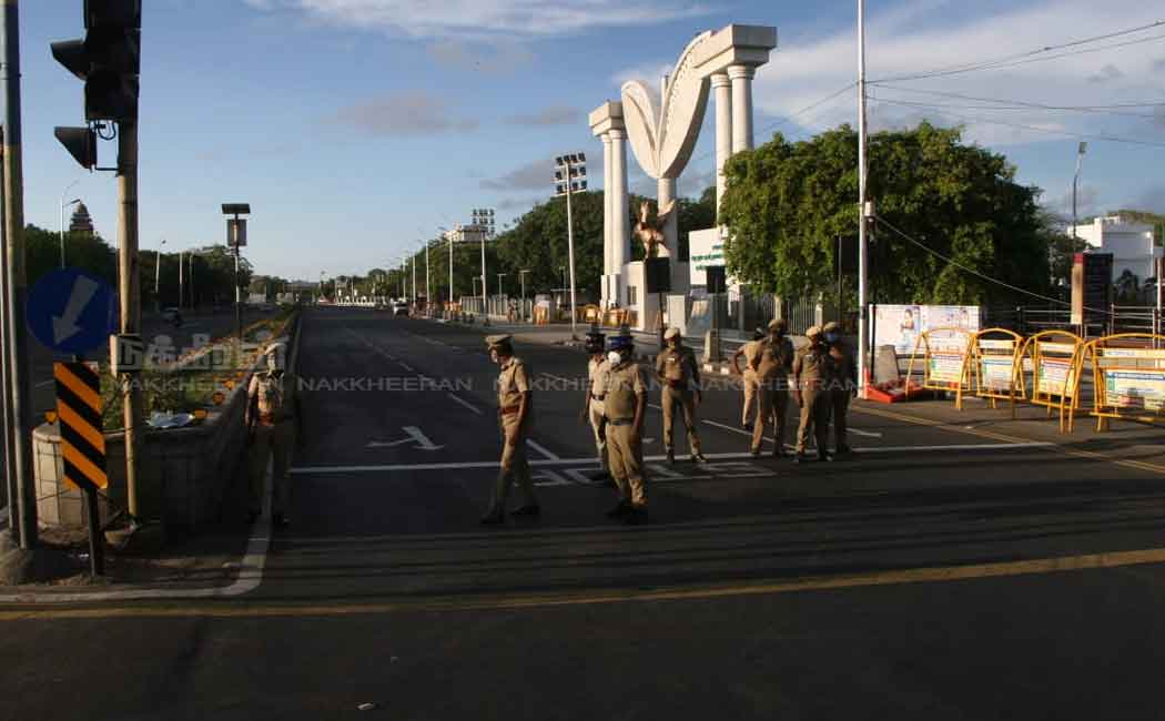 Election results; Exciting Tamil Nadu, deserted Chennai roads