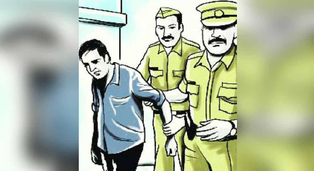 Escaped prisoner ... Two Police suspended ...